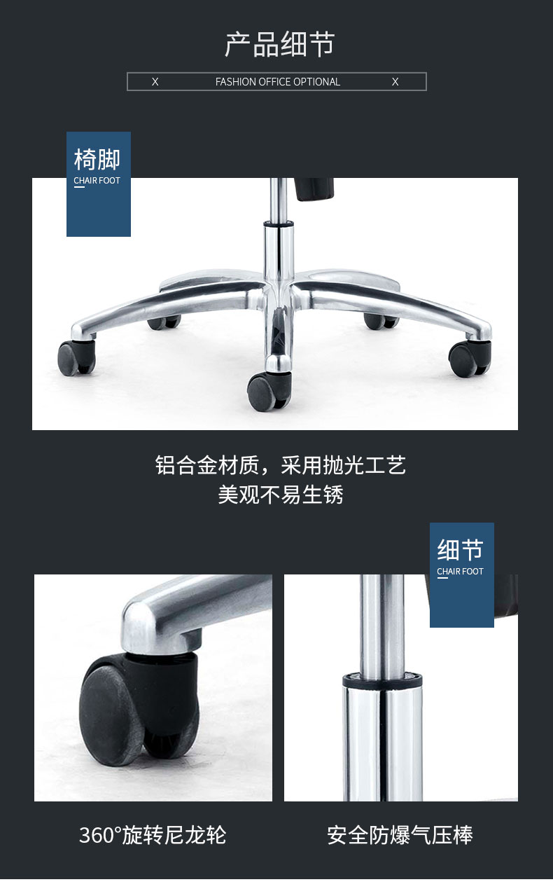 北歐真皮休閑辦公室旋轉(zhuǎn)老板椅現(xiàn)代簡(jiǎn)約舒適家用升降后仰電腦椅