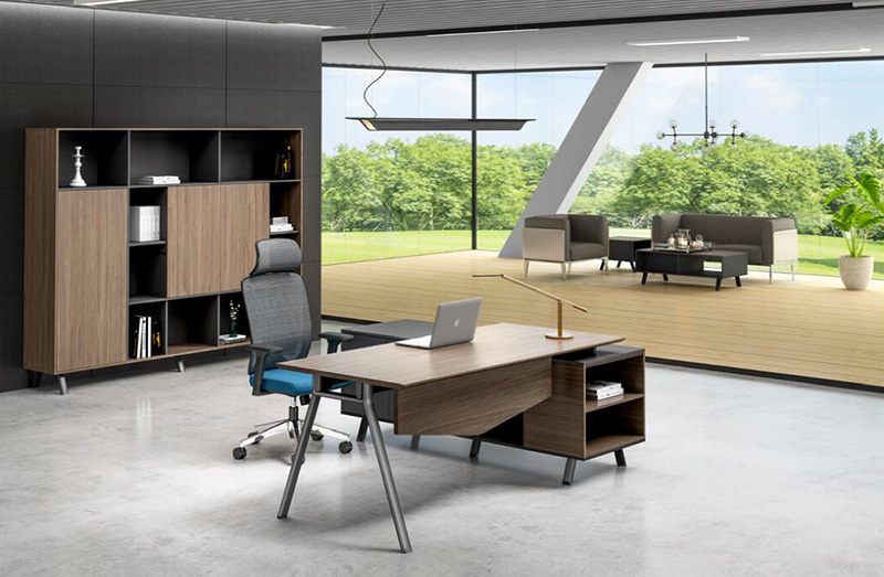 經理膠板辦公桌