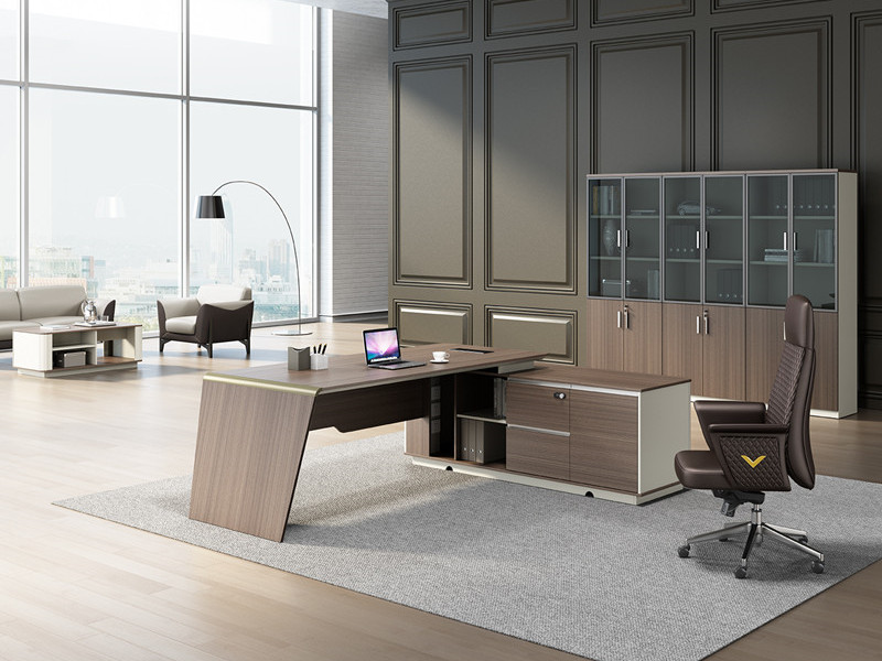 時尚現代老板辦公桌