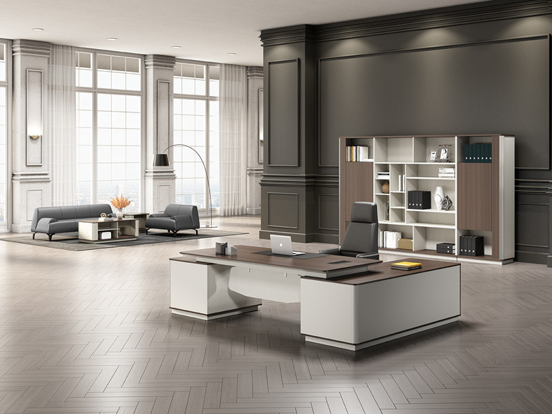 時尚現代老板辦公桌