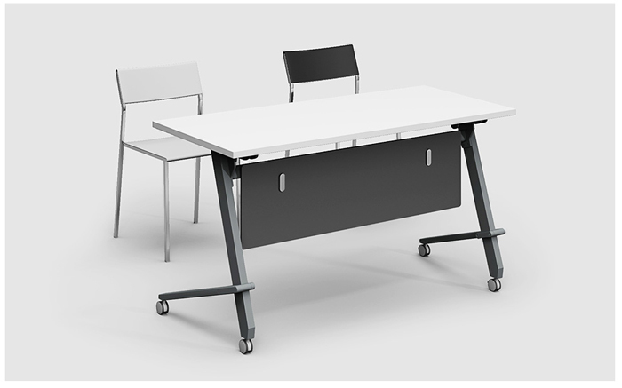 板式可折疊時(shí)尚會(huì)議桌