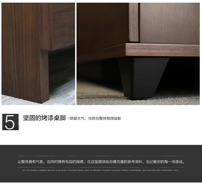 時尚老板大班臺,辦公室家具