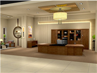 上海現代辦公家具線下展示廳