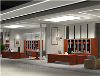 上海現代辦公家具線下展示廳