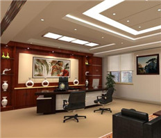 領(lǐng)導辦公室辦公家具設(shè)計