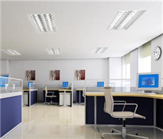 職員辦公區家具定制設計