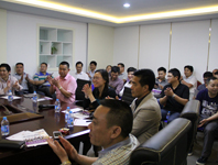 上海碧江辦公家具廠舉辦玉山同鄉(xiāng)交流會