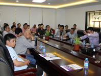 上海碧江辦公家具廠舉辦玉山同鄉(xiāng)交流會