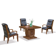 四人小型會議桌--御泰U02C11