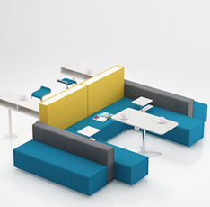 時(shí)尚休閑沙發(fā) 百變組合沙發(fā) SU-1