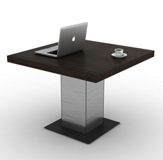 時尚板式小會議桌 方形洽談桌--DZ505