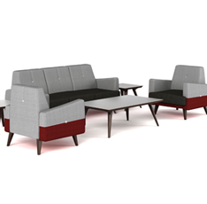 時(shí)尚休閑沙發(fā) 辦公沙發(fā)DA8084