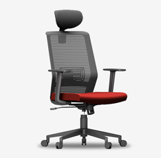 人體工程學網(wǎng)椅_舒適透氣轉椅_職員工辦公椅