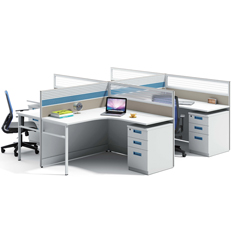 屏風隔斷辦公桌GA系列