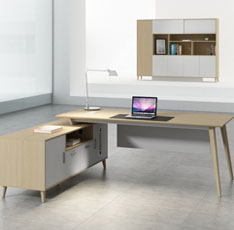 時尚簡約風辦公桌，班臺