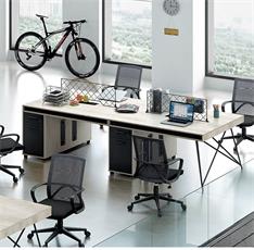 工業(yè)風辦工桌員工電腦桌幾何系列