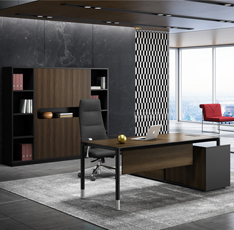 板式辦公桌-辦公桌采購-領(lǐng)創(chuàng)系列